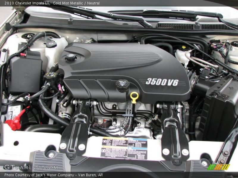 Gold Mist Metallic / Neutral 2010 Chevrolet Impala LT