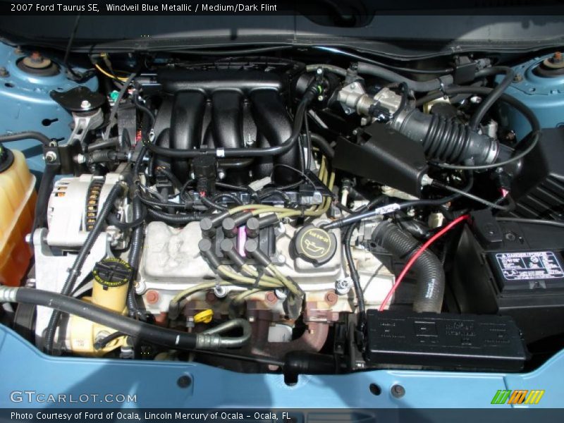 Windveil Blue Metallic / Medium/Dark Flint 2007 Ford Taurus SE