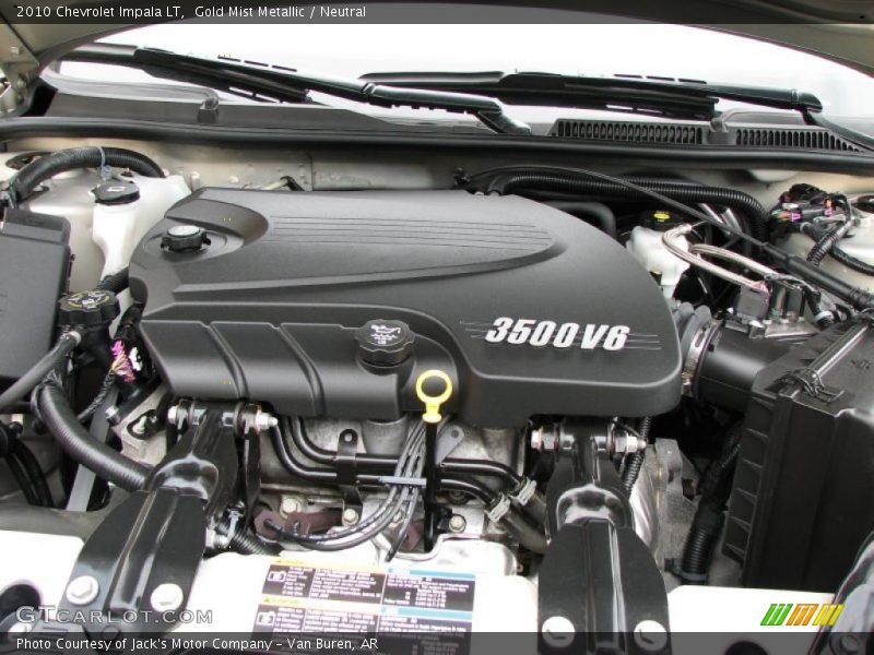 Gold Mist Metallic / Neutral 2010 Chevrolet Impala LT