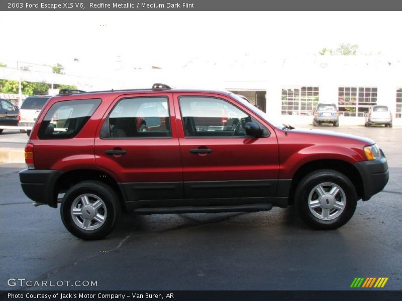 Redfire Metallic / Medium Dark Flint 2003 Ford Escape XLS V6