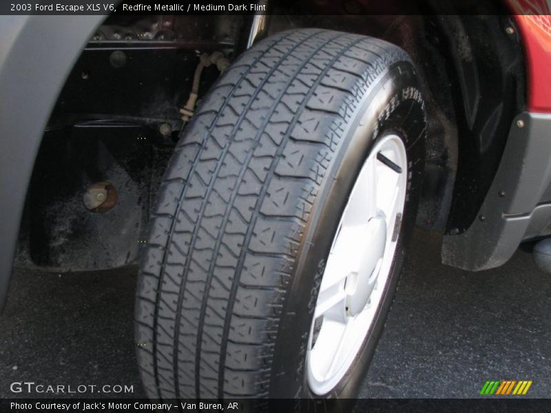 Redfire Metallic / Medium Dark Flint 2003 Ford Escape XLS V6