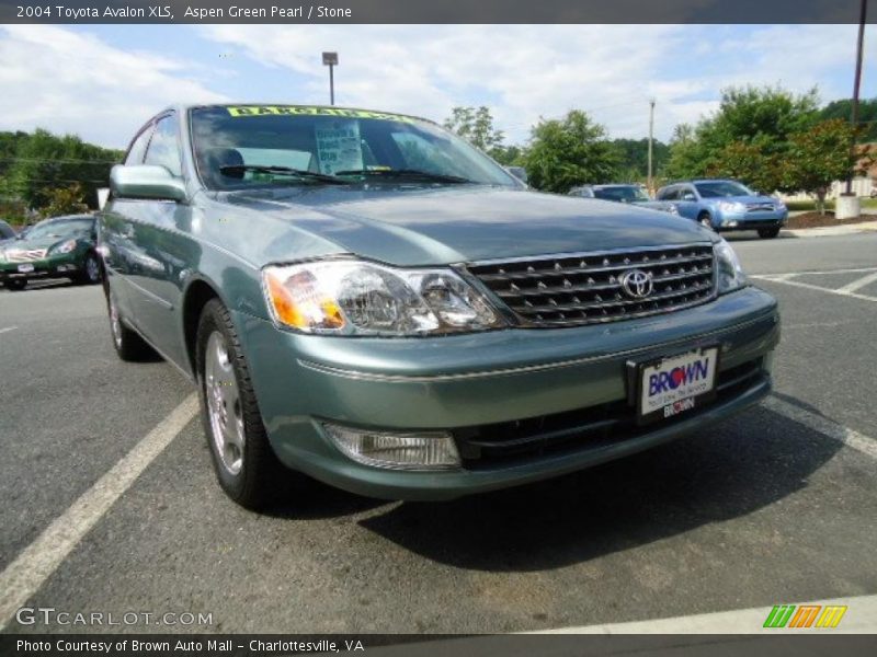 Aspen Green Pearl / Stone 2004 Toyota Avalon XLS