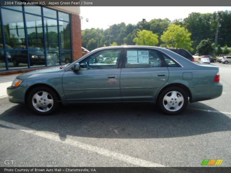Aspen Green Pearl / Stone 2004 Toyota Avalon XLS