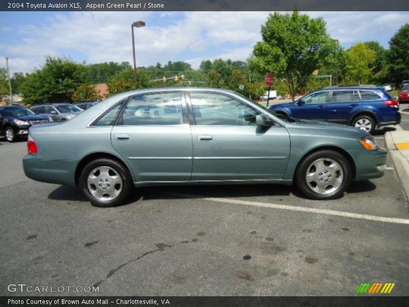 Aspen Green Pearl / Stone 2004 Toyota Avalon XLS