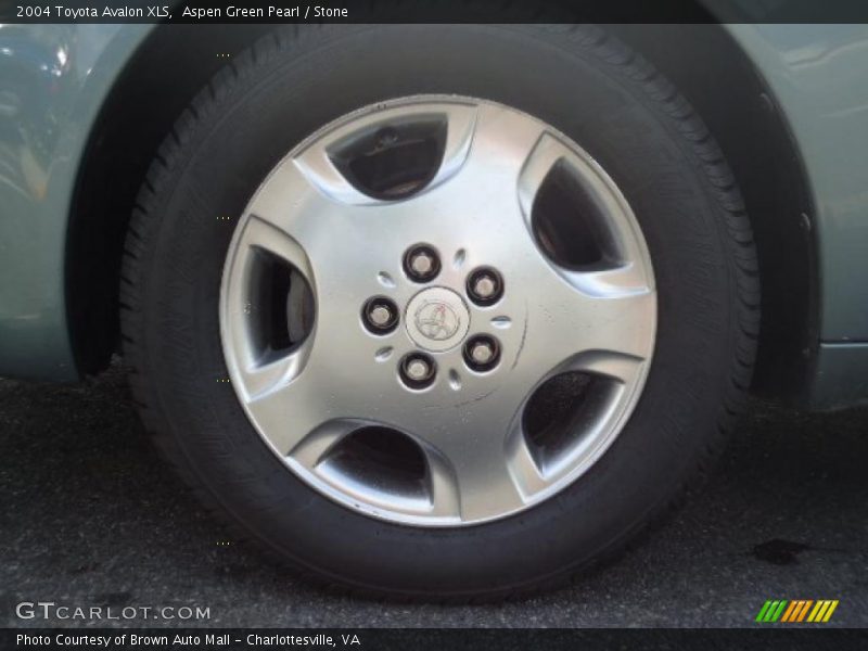 Aspen Green Pearl / Stone 2004 Toyota Avalon XLS