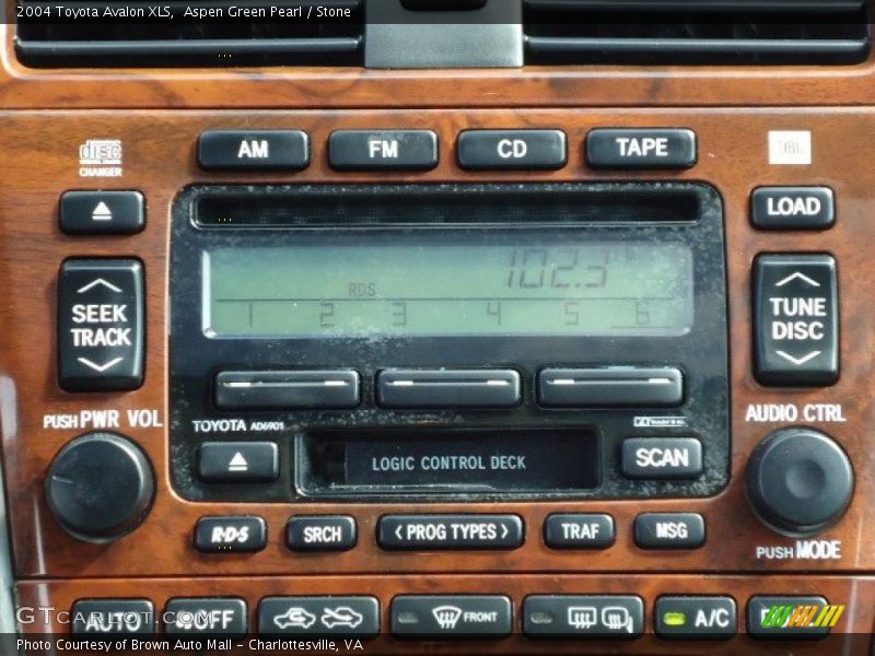 Aspen Green Pearl / Stone 2004 Toyota Avalon XLS