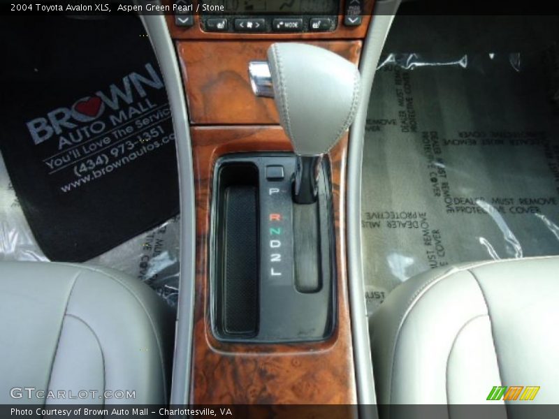 Aspen Green Pearl / Stone 2004 Toyota Avalon XLS