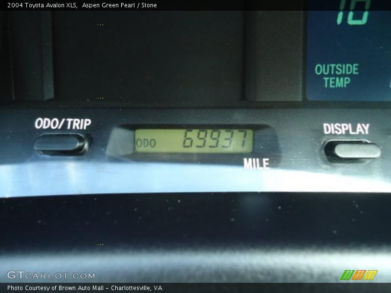 Aspen Green Pearl / Stone 2004 Toyota Avalon XLS
