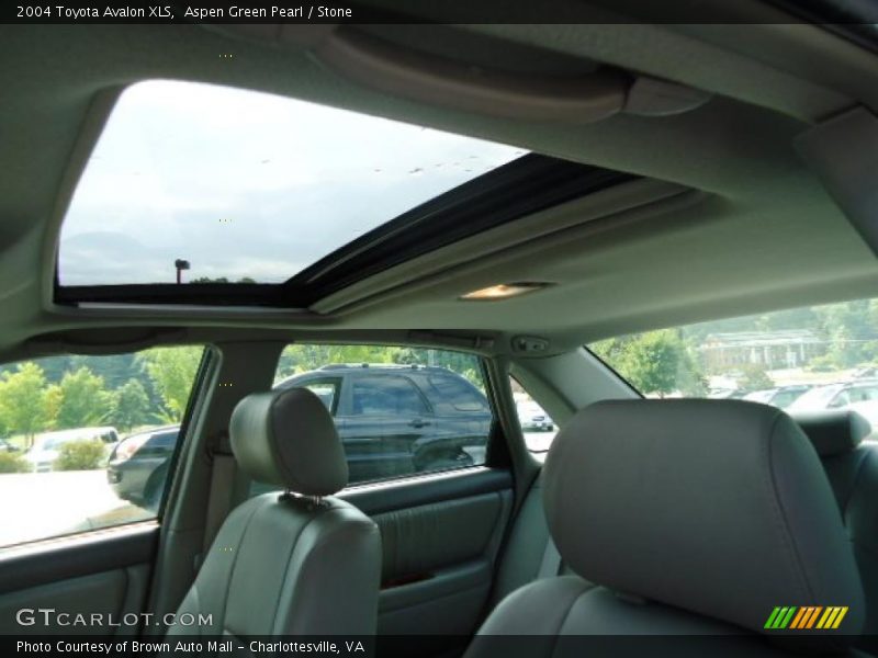 Aspen Green Pearl / Stone 2004 Toyota Avalon XLS