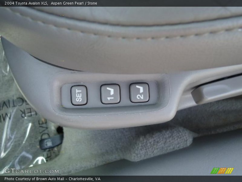 Aspen Green Pearl / Stone 2004 Toyota Avalon XLS