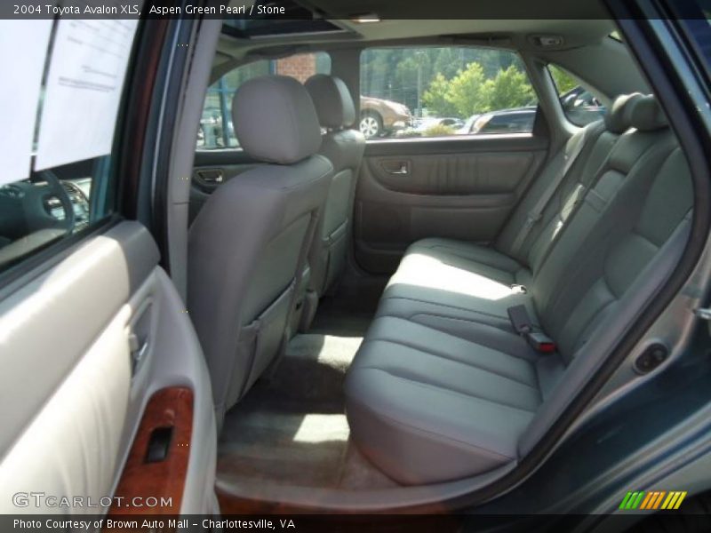 Aspen Green Pearl / Stone 2004 Toyota Avalon XLS