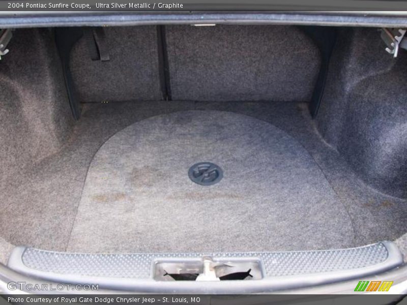 Ultra Silver Metallic / Graphite 2004 Pontiac Sunfire Coupe