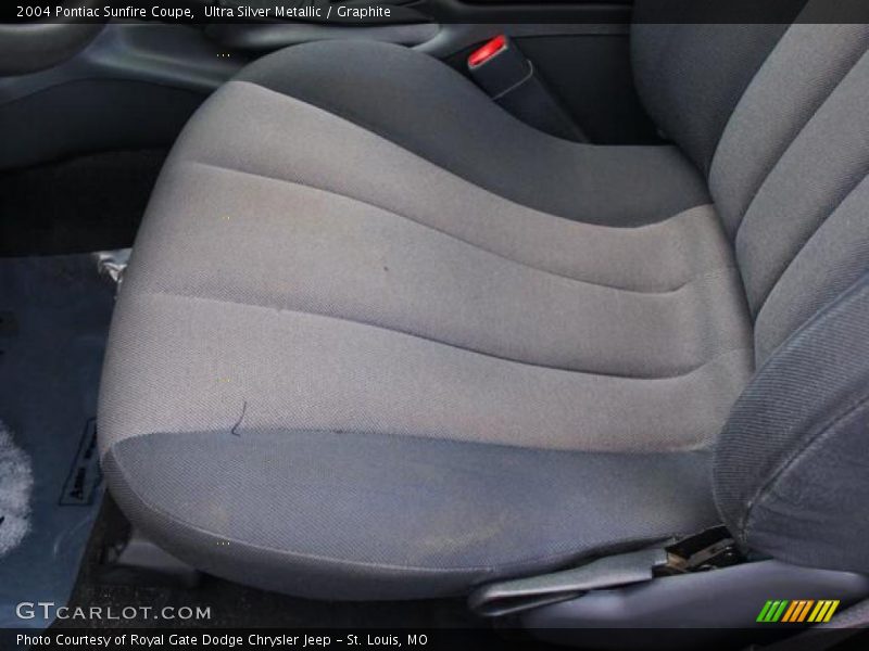 Ultra Silver Metallic / Graphite 2004 Pontiac Sunfire Coupe