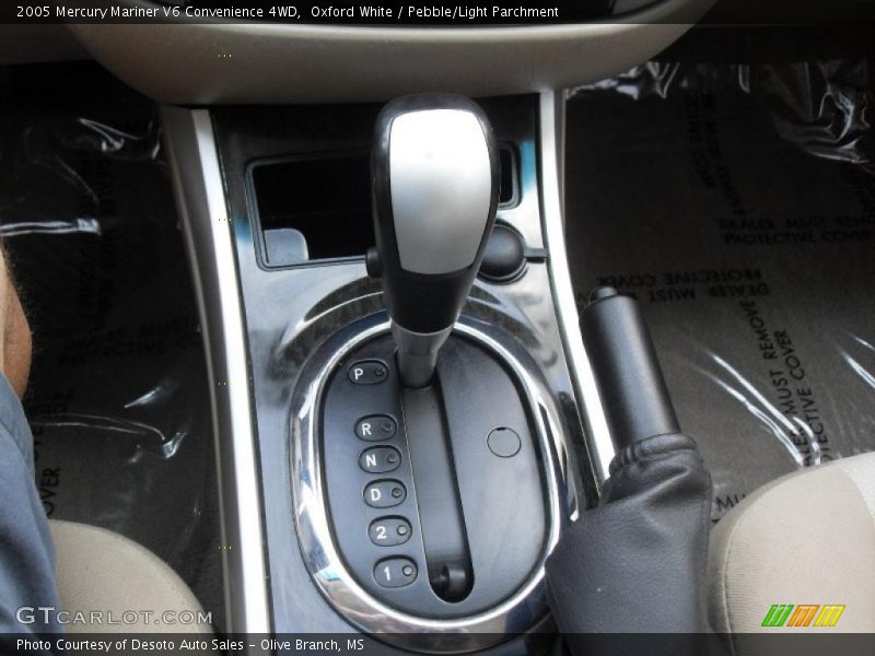 Oxford White / Pebble/Light Parchment 2005 Mercury Mariner V6 Convenience 4WD