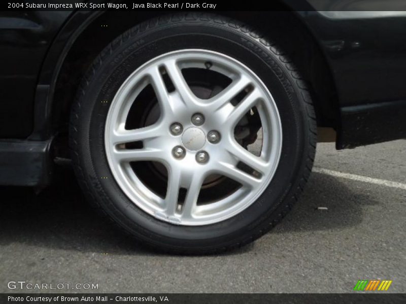 Java Black Pearl / Dark Gray 2004 Subaru Impreza WRX Sport Wagon