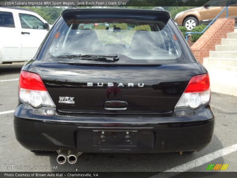 Java Black Pearl / Dark Gray 2004 Subaru Impreza WRX Sport Wagon