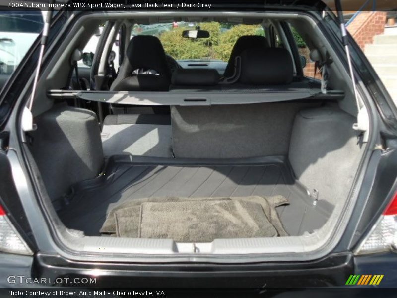 Java Black Pearl / Dark Gray 2004 Subaru Impreza WRX Sport Wagon