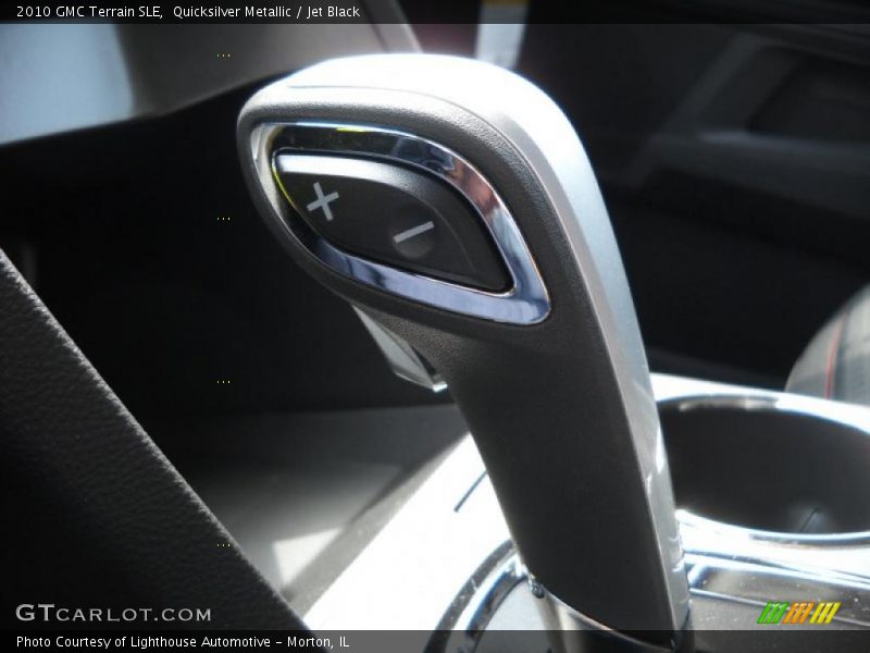 Quicksilver Metallic / Jet Black 2010 GMC Terrain SLE