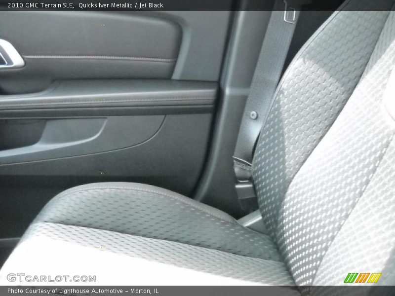 Quicksilver Metallic / Jet Black 2010 GMC Terrain SLE