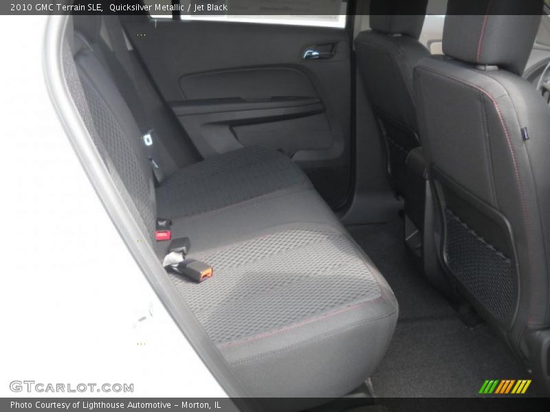 Quicksilver Metallic / Jet Black 2010 GMC Terrain SLE