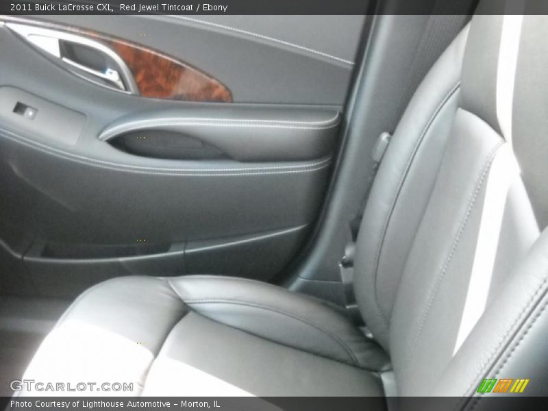 Red Jewel Tintcoat / Ebony 2011 Buick LaCrosse CXL