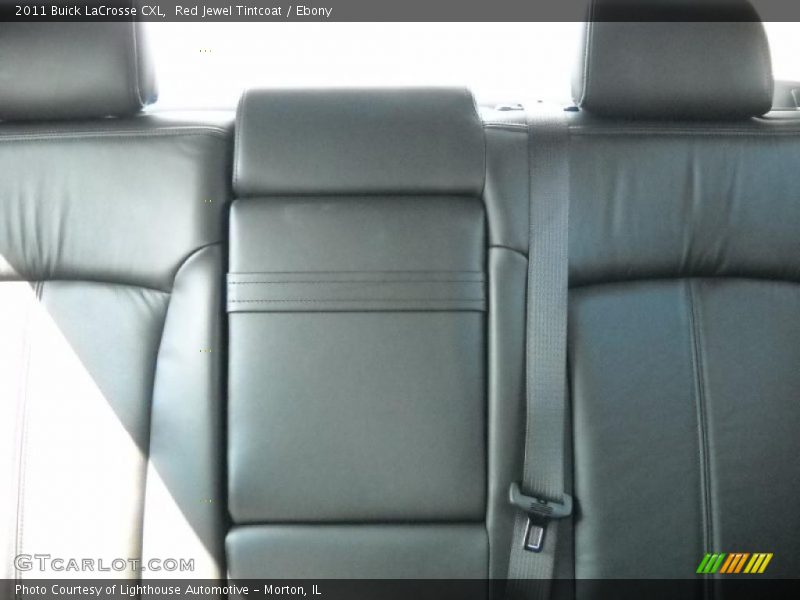 Red Jewel Tintcoat / Ebony 2011 Buick LaCrosse CXL
