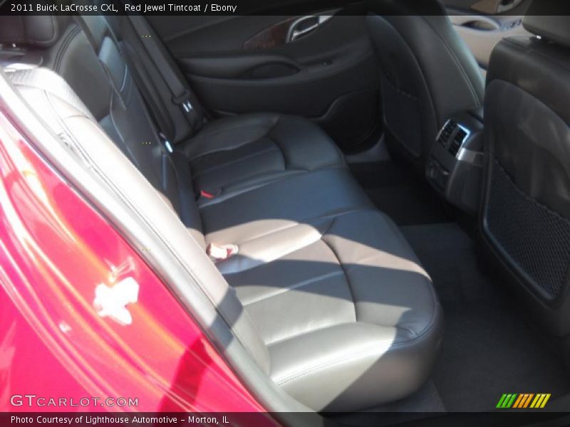 Red Jewel Tintcoat / Ebony 2011 Buick LaCrosse CXL