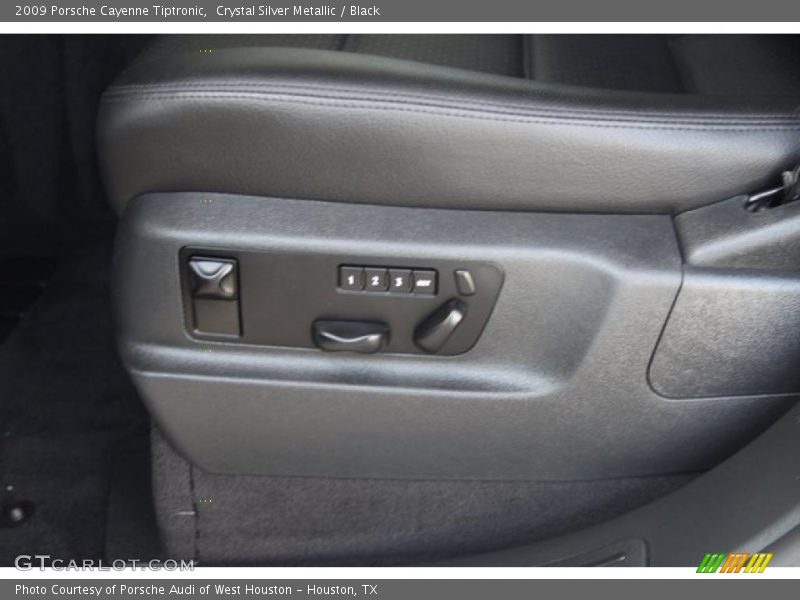 Crystal Silver Metallic / Black 2009 Porsche Cayenne Tiptronic