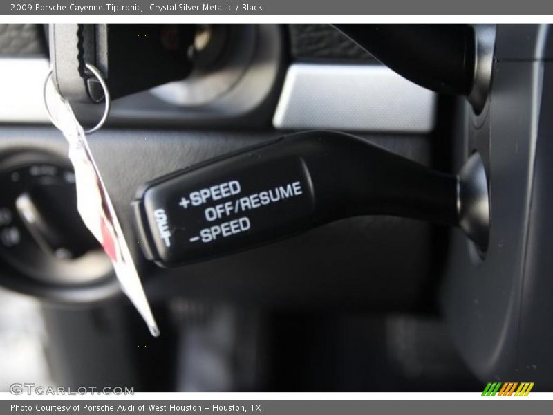 Crystal Silver Metallic / Black 2009 Porsche Cayenne Tiptronic