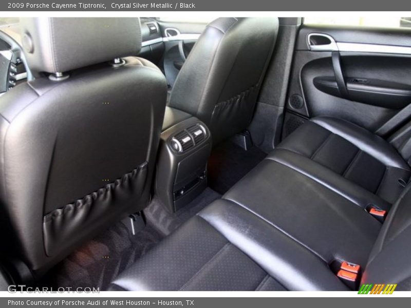 Crystal Silver Metallic / Black 2009 Porsche Cayenne Tiptronic