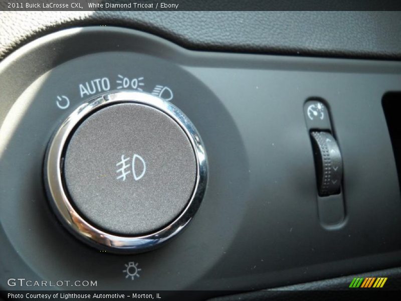 White Diamond Tricoat / Ebony 2011 Buick LaCrosse CXL