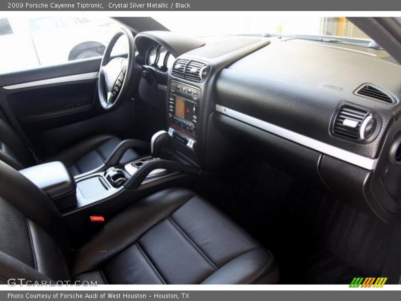 Crystal Silver Metallic / Black 2009 Porsche Cayenne Tiptronic