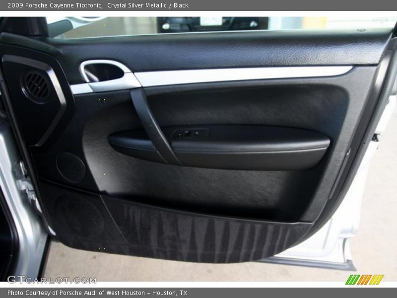 Crystal Silver Metallic / Black 2009 Porsche Cayenne Tiptronic