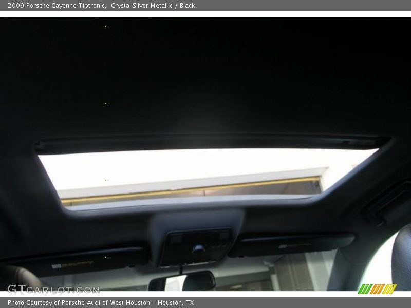 Crystal Silver Metallic / Black 2009 Porsche Cayenne Tiptronic