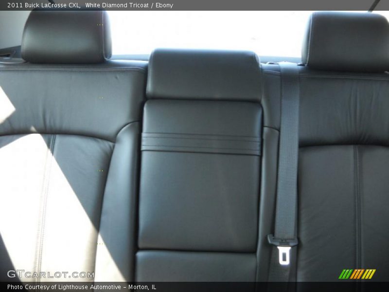 White Diamond Tricoat / Ebony 2011 Buick LaCrosse CXL