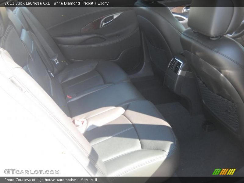 White Diamond Tricoat / Ebony 2011 Buick LaCrosse CXL