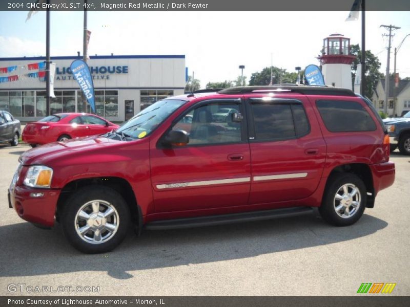 Magnetic Red Metallic / Dark Pewter 2004 GMC Envoy XL SLT 4x4