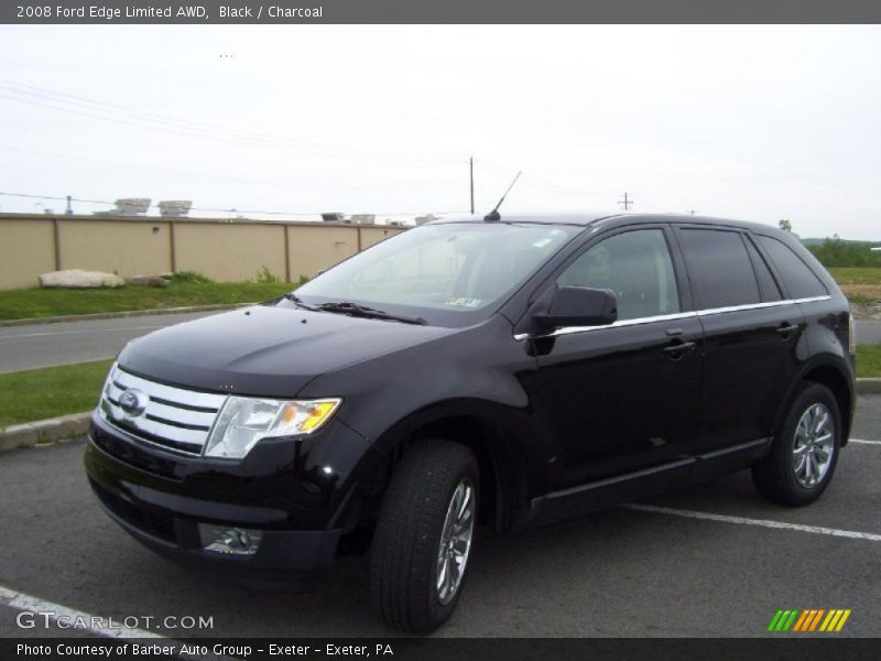 Black / Charcoal 2008 Ford Edge Limited AWD