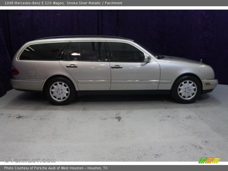 Smoke Silver Metallic / Parchment 1998 Mercedes-Benz E 320 Wagon