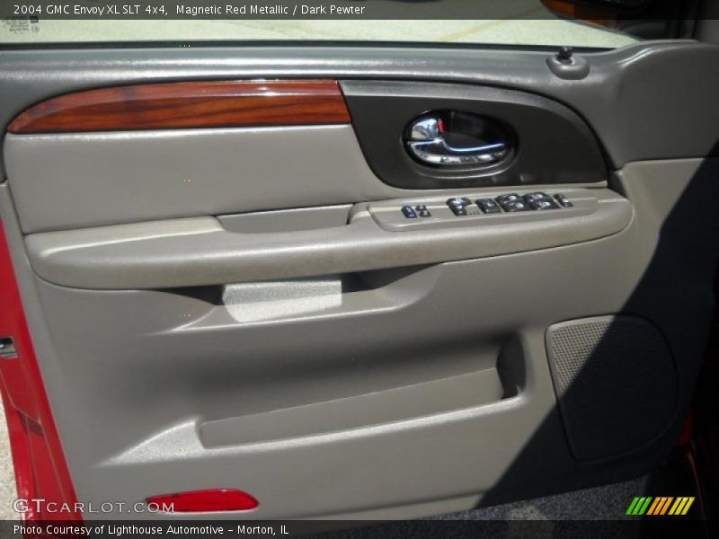 Magnetic Red Metallic / Dark Pewter 2004 GMC Envoy XL SLT 4x4