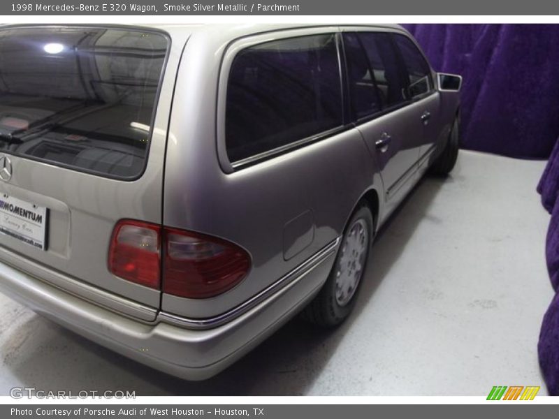 Smoke Silver Metallic / Parchment 1998 Mercedes-Benz E 320 Wagon