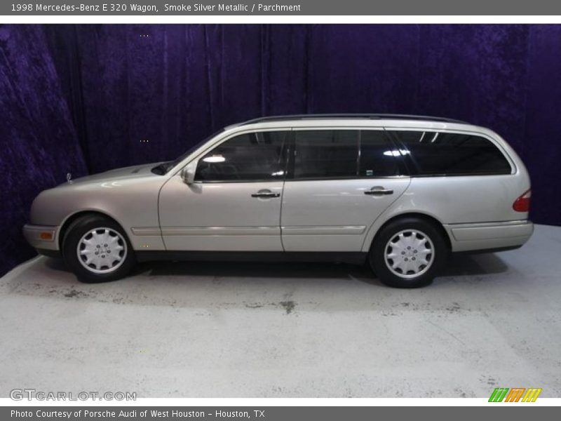Smoke Silver Metallic / Parchment 1998 Mercedes-Benz E 320 Wagon