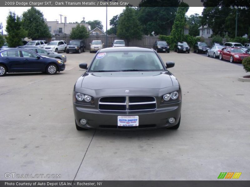 Dark Titanium Metallic / Dark Slate Gray 2009 Dodge Charger SXT