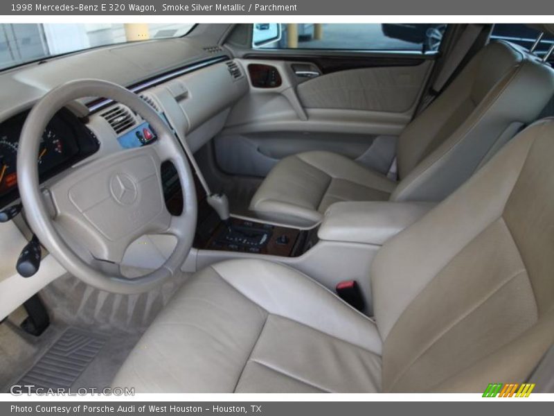 Smoke Silver Metallic / Parchment 1998 Mercedes-Benz E 320 Wagon