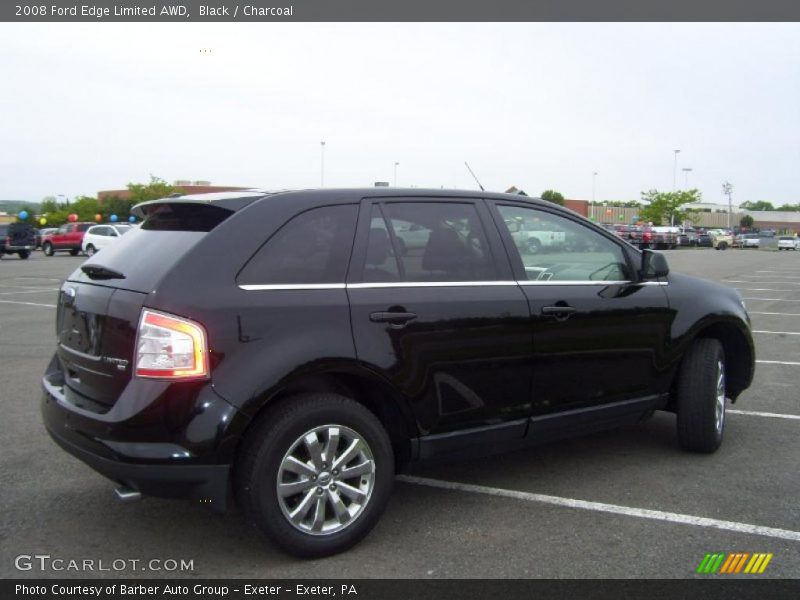 Black / Charcoal 2008 Ford Edge Limited AWD