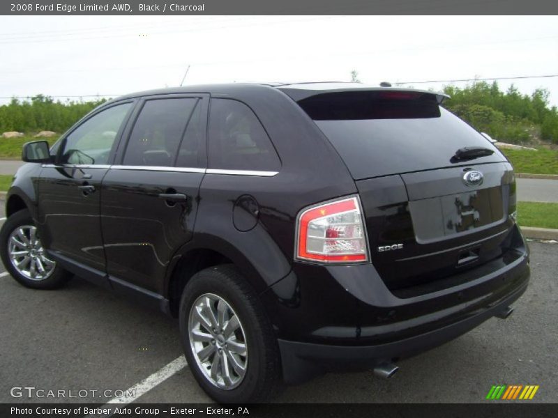 Black / Charcoal 2008 Ford Edge Limited AWD
