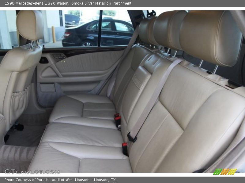 Smoke Silver Metallic / Parchment 1998 Mercedes-Benz E 320 Wagon