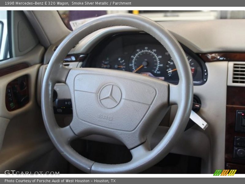 Smoke Silver Metallic / Parchment 1998 Mercedes-Benz E 320 Wagon