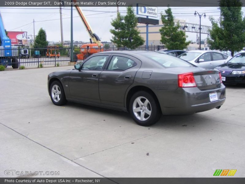Dark Titanium Metallic / Dark Slate Gray 2009 Dodge Charger SXT