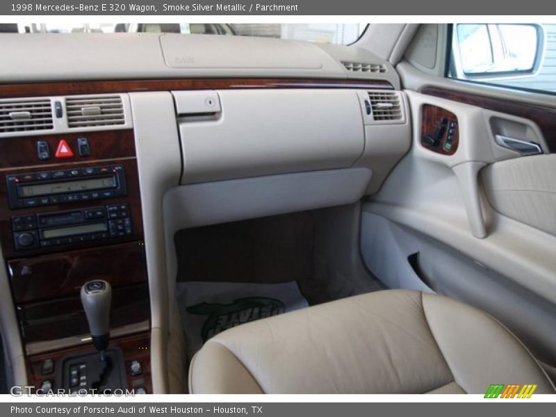 Smoke Silver Metallic / Parchment 1998 Mercedes-Benz E 320 Wagon